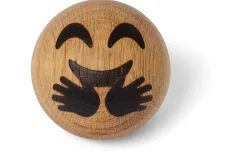 Trädekorationer<Spring Copenhagen Hug Emojiboll 7cm Ek