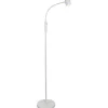 Aneta Hugin Golvlampa 135cm Vit* Golvläslampor