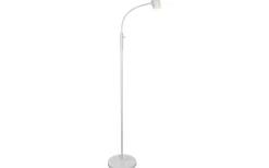 Aneta Hugin Golvlampa 135cm Vit* Golvläslampor
