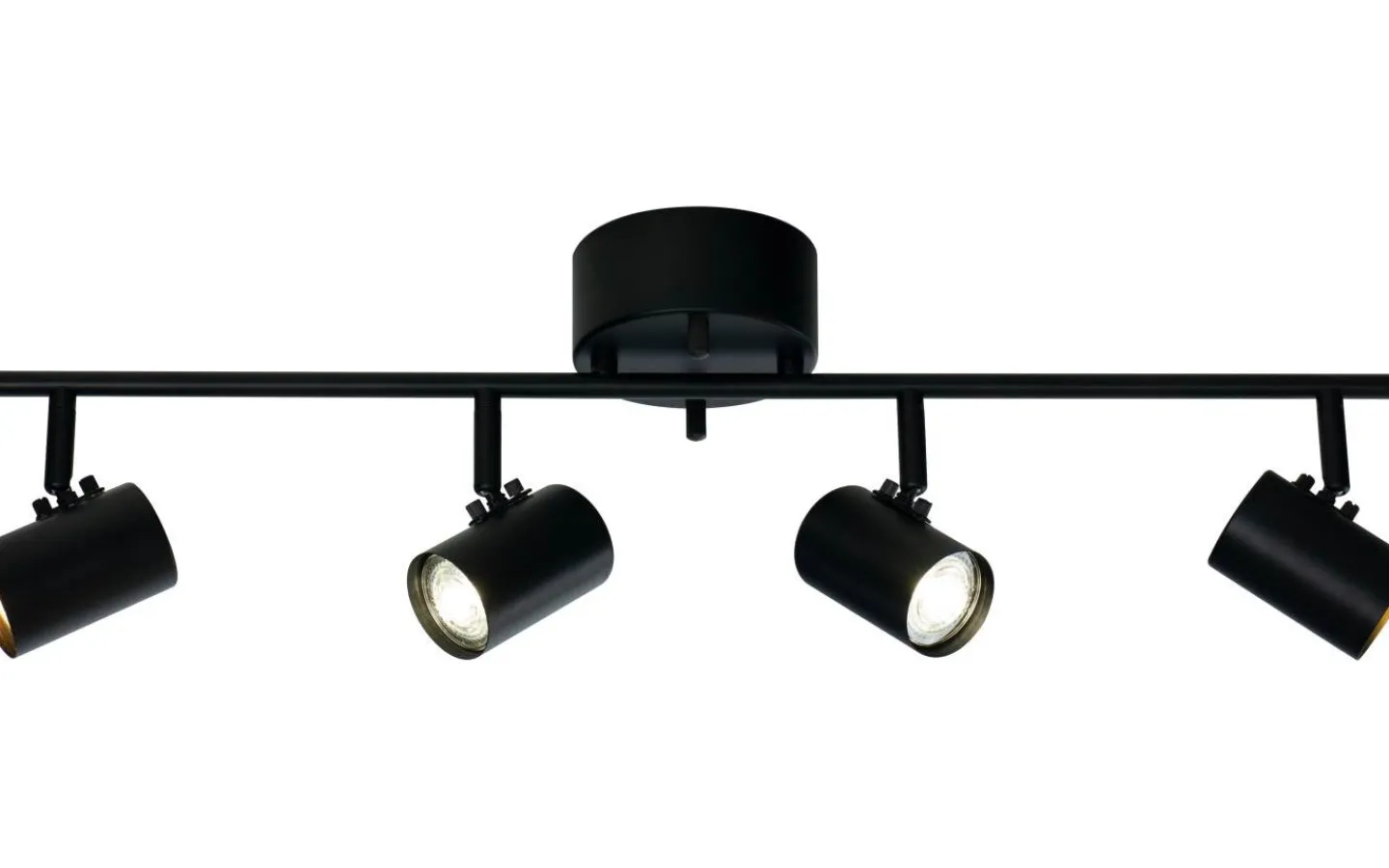 Aneta Hugin Takspotlight 75cm Svart* Avlånga Takspotlights|Takspot Med Minst 4 Lampor