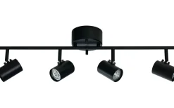 Aneta Hugin Takspotlight 75cm Svart* Avlånga Takspotlights|Takspot Med Minst 4 Lampor