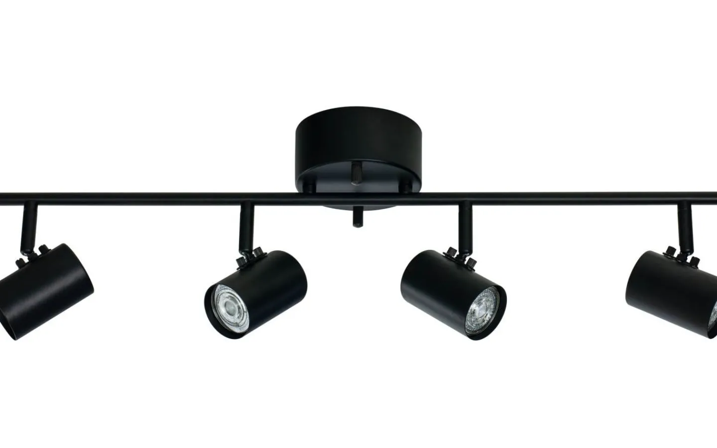 Aneta Hugin Takspotlight 75cm Svart* Avlånga Takspotlights|Takspot Med Minst 4 Lampor