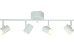 Avlånga Takspotlights|Takspot Med Minst 4 Lampor<Aneta Hugin Takspotlight 75cm Vit