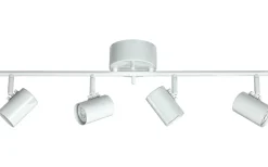 Avlånga Takspotlights|Takspot Med Minst 4 Lampor<Aneta Hugin Takspotlight 75cm Vit