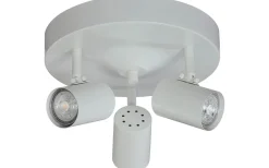 Hugin Takspotlight 25cm Vit