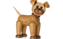 Hund Happy Dog Trädekoration 13,5cm Ek