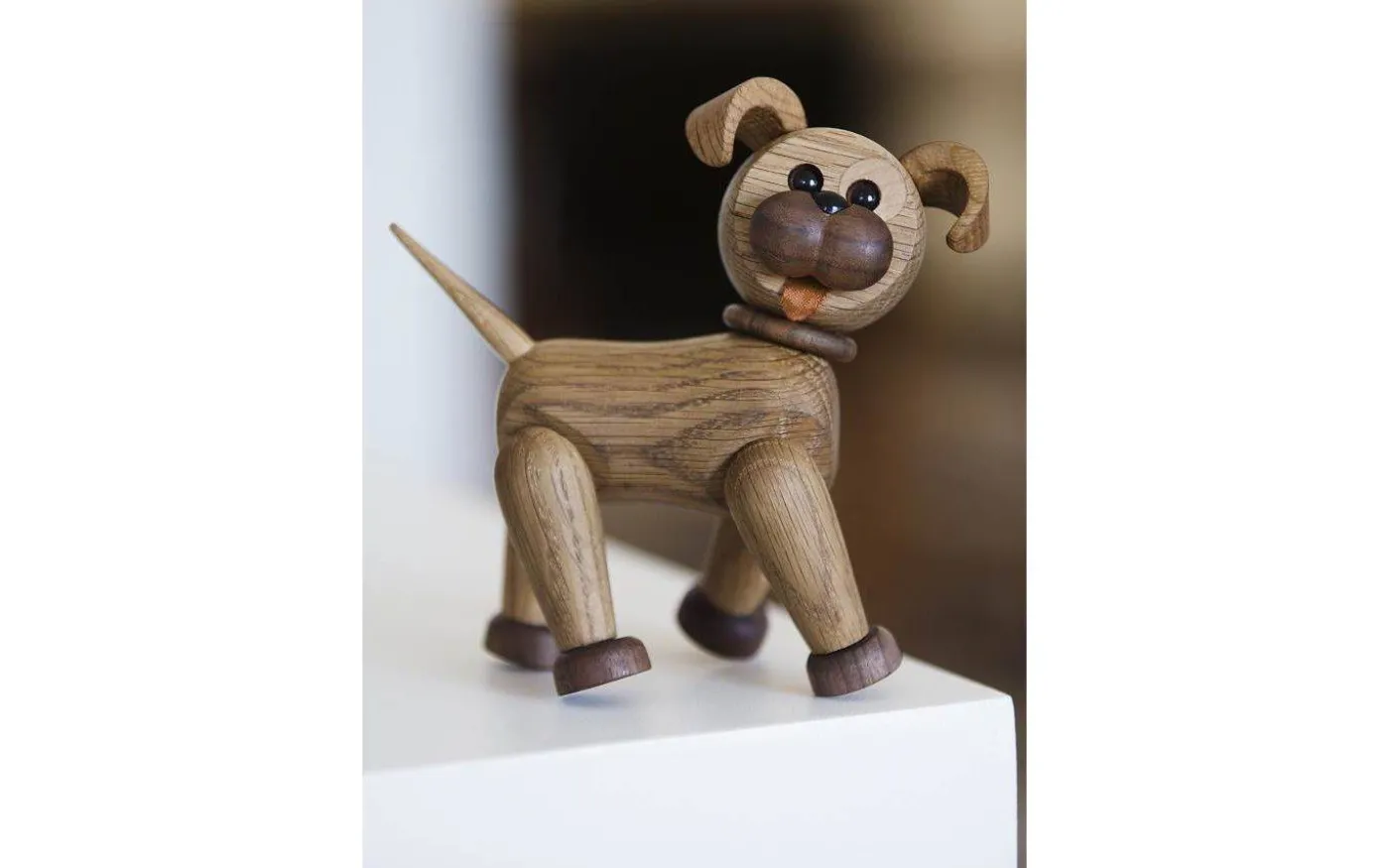 Hund Happy Dog Trädekoration 13,5cm Ek