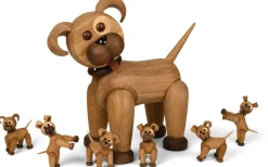 Hund Happy Dog Trädekoration 13,5cm Ek