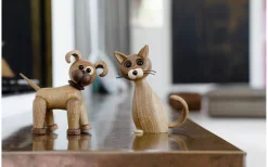 Hund Happy Dog Trädekoration 13,5cm Ek