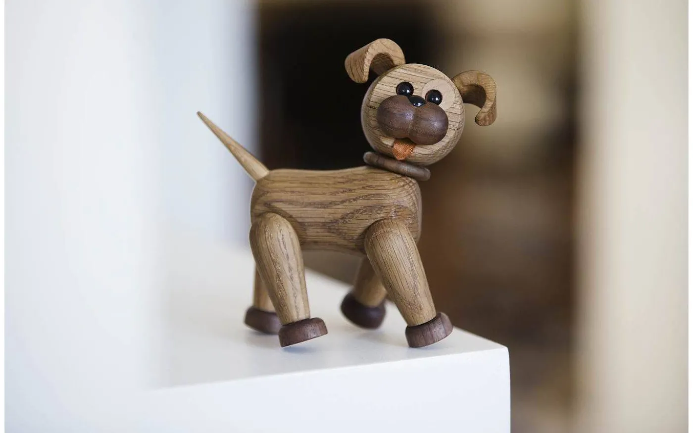 Hund Happy Dog Trädekoration 13,5cm Ek