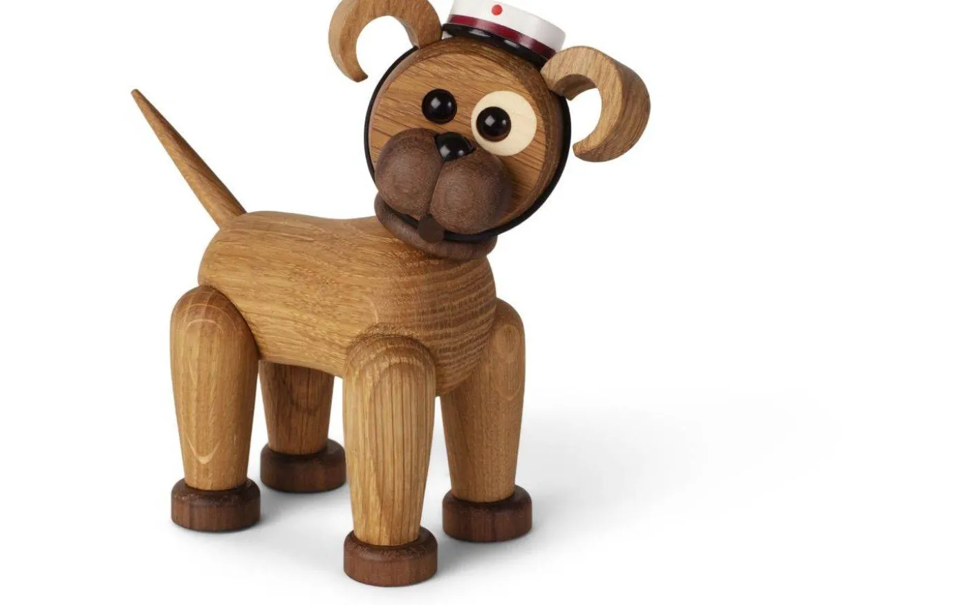 Hund Happy Dog Trädekoration 13,5cm Ek