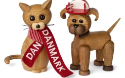 Hund Happy Dog Trädekoration 13,5cm Ek