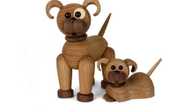 Hund Happy Dog Trädekoration 13,5cm Ek