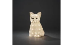 Julpynt Utomhus<Konstsmide Hund Utomhusdekoration 33cm IP44