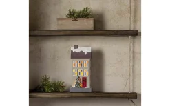 Batteri Julpynt Inomhus<Star Trading Hus Batteridriven Dekoration Beige