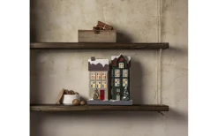 Batteri Julpynt Inomhus<Star Trading Hus Batteridriven Dekoration Beige