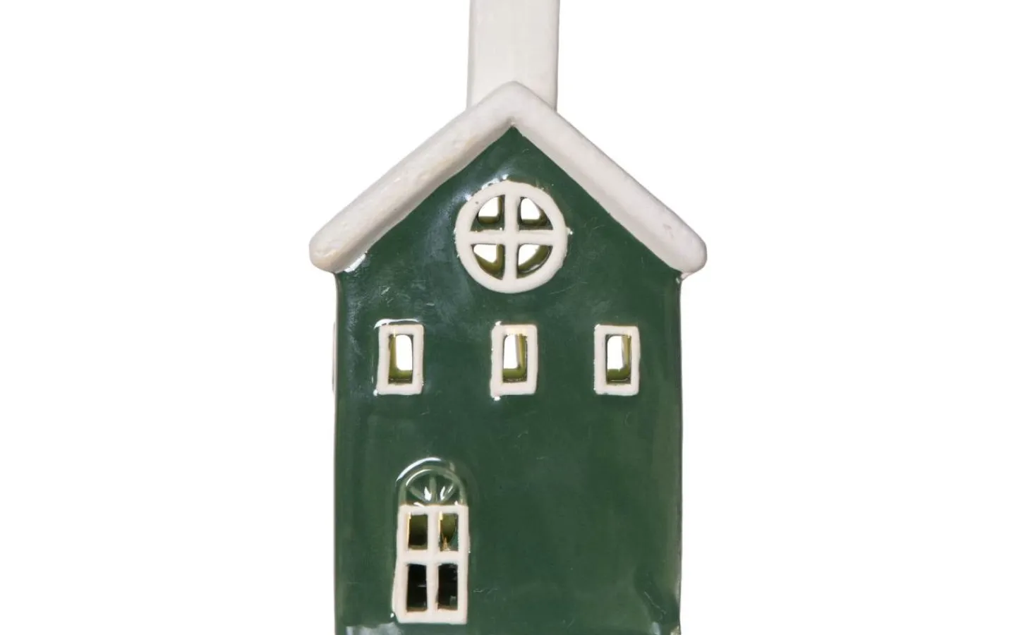 Batteri Julpynt Inomhus|Inomhusdekorationer Batteri<Star Trading Husby Bordsdekoration 2-pack Grön