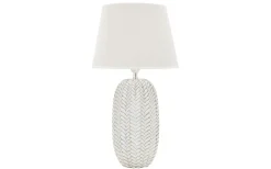 Bordslampor<Mauro Ferretti Hybrid Bordslampa 65cm Vit