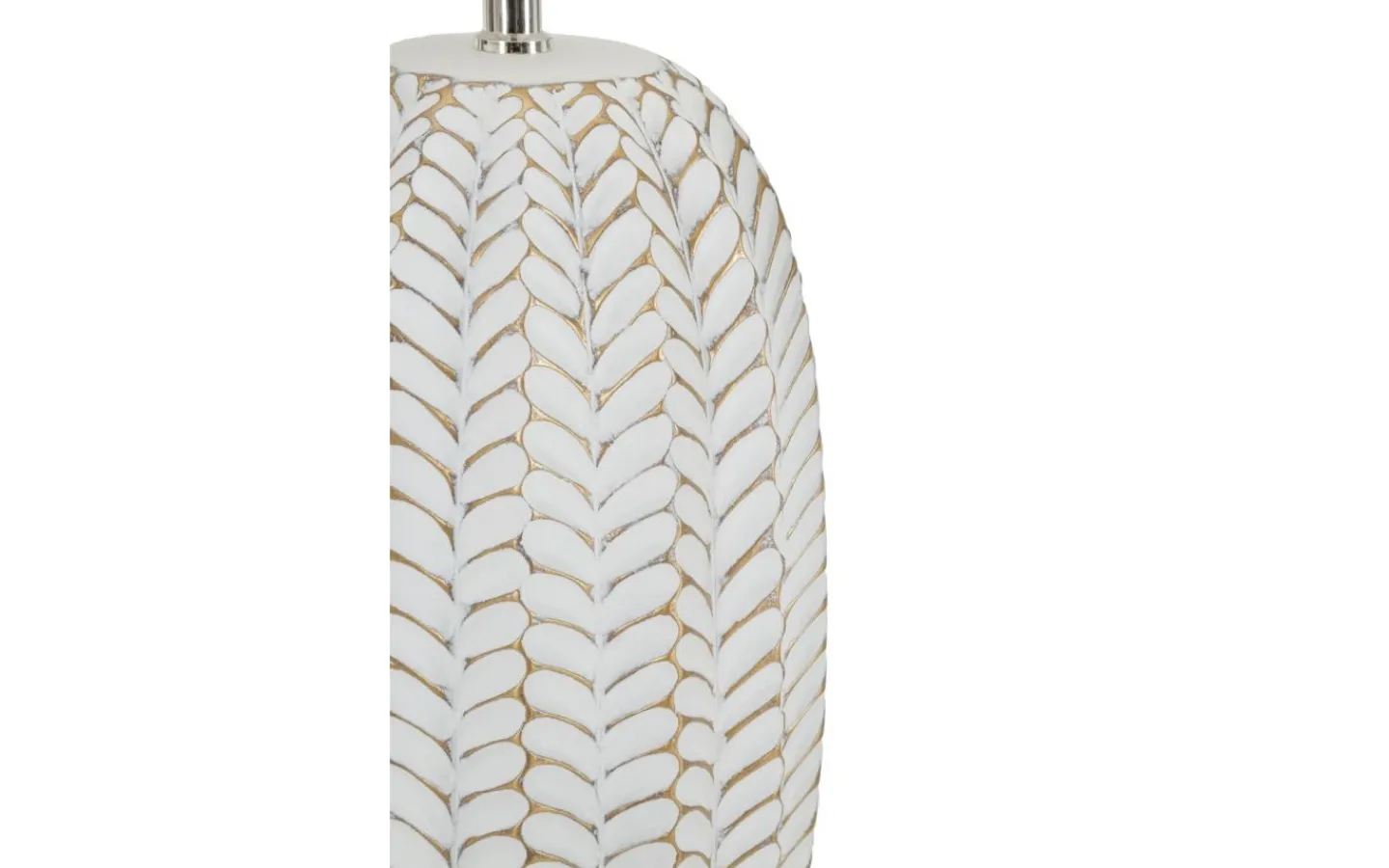 Bordslampor<Mauro Ferretti Hybrid Bordslampa 65cm Vit