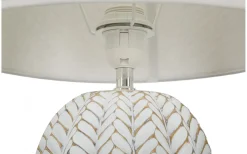 Bordslampor<Mauro Ferretti Hybrid Bordslampa 65cm Vit