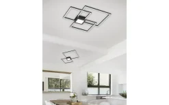 Trio Lighting Hydra Plafond LED 3-delad antracit* Plafonder