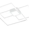 Trio Lighting Hydra Plafond LED 3-delad mattvit 4000K* Plafonder