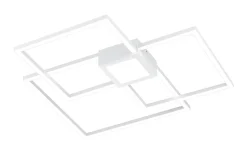 Trio Lighting Hydra Plafond LED 3-delad mattvit 4000K* Plafonder