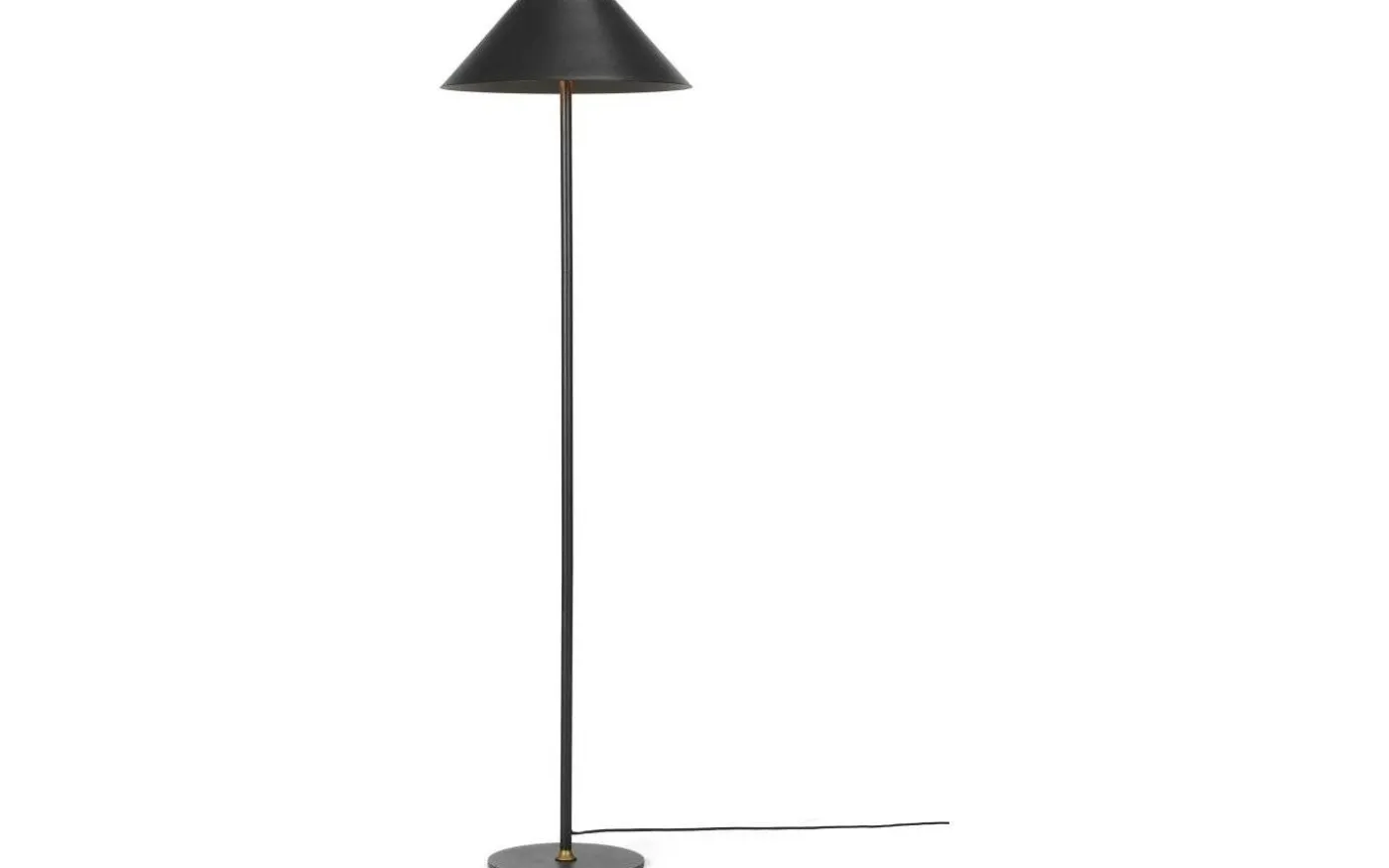 Hygge Golvlampa 140cm Svart