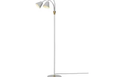 Halo Design Hygge Golvlampa 2L 135cm Ljusgrå* Golvläslampor