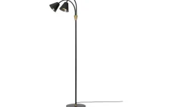 Hygge Golvlampa 2L 135cm Svart