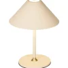 Hygge Uppladdningsbar Bordslampa LED 3W 3000K 20cm Creme IP54