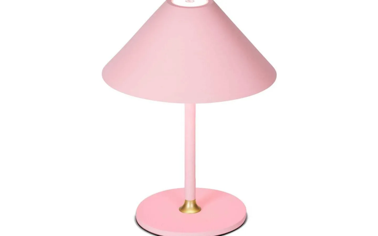 Halo Design Hygge Uppladdningsbar Bordslampa LED 3W 3000K 20cm Rosa IP54* Uppladdningsbara Lampor Utomhus|Uppladdningsbara Lampor Utomhus