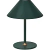 Halo Design Hygge Uppladdningsbar Bordslampa LED 3W 3000K 20cm Mörkgrön IP54* Uppladdningsbara Lampor Utomhus|Uppladdningsbara Lampor Utomhus