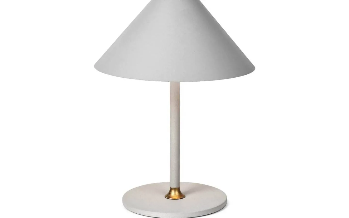 Uppladdningsbara Lampor Utomhus|Uppladdningsbara Lampor Utomhus<Halo Design Hygge Uppladdningsbar Bordslampa LED 3W 3000K 25cm Ljusgrå IP54