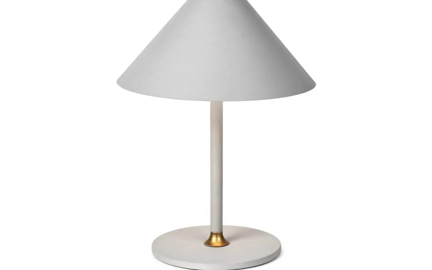 Uppladdningsbara Lampor Utomhus|Uppladdningsbara Lampor Utomhus<Halo Design Hygge Uppladdningsbar Bordslampa LED 3W 3000K 25cm Ljusgrå IP54