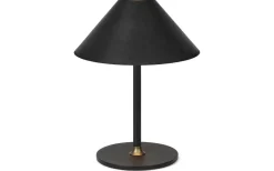 Uppladdningsbara Lampor Utomhus|Uppladdningsbara Lampor Utomhus<Halo Design Hygge Uppladdningsbar Bordslampa LED 3W 3000K 25cm Svart IP54