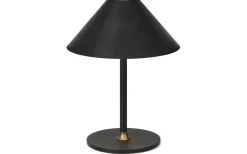 Uppladdningsbara Lampor Utomhus|Uppladdningsbara Lampor Utomhus<Halo Design Hygge Uppladdningsbar Bordslampa LED 3W 3000K 25cm Svart IP54