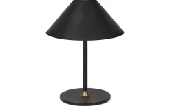 Halo Design Hygge Uppladdningsbar Bordslampa LED 3W 3000K 20cm Svart IP54* Uppladdningsbara Lampor Utomhus|Uppladdningsbara Lampor Utomhus