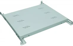 Dataskåp & Tillbehör<Malmbergs Hylla med stödfäste 19", 1HE, Dj-350 mm