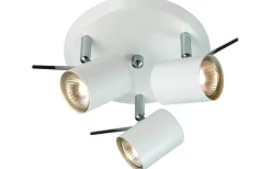 Hyssna Takspotlight 25cm LED GU10 Vit