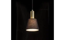 Rendl Icar Fönsterlampa Svart/Guld E27* Fönsterlampor