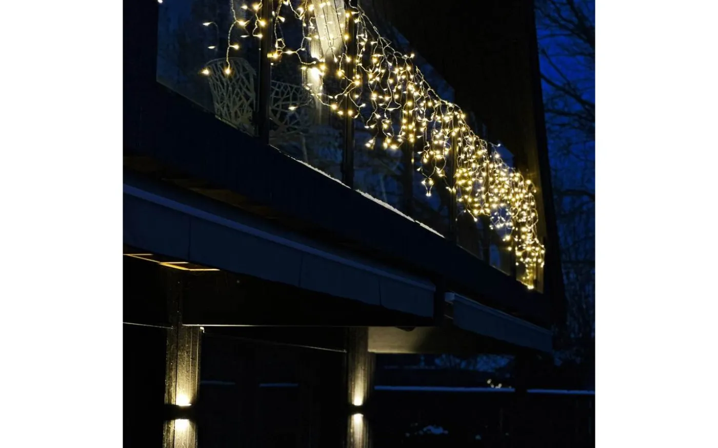 Ice Istappsslinga 10x0,7m LED Lightson