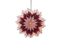 Ice Julstjärna 55cm Rosa