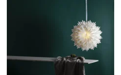 Exklusiva Pappersstjärnor|Visa Alla Julstjärnor<Star Trading Ice Julstjärna 70cm Vit