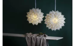 Exklusiva Pappersstjärnor|Visa Alla Julstjärnor<Star Trading Ice Julstjärna 70cm Vit