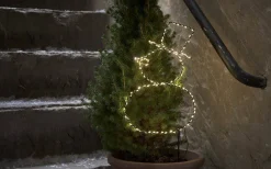 Star Trading Iceman Batteridriven Siluett 37cm Utomhusbruk* Batteri Julpynt Utomhus