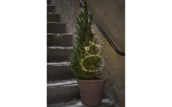 Star Trading Iceman Batteridriven Siluett 37cm Utomhusbruk* Batteri Julpynt Utomhus