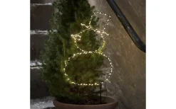 Star Trading Iceman Batteridriven Siluett 37cm Utomhusbruk* Batteri Julpynt Utomhus