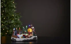 Star Trading Iceville Julby 27cm Multifärgad* Julbyar Och Figurer