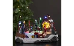 Star Trading Iceville Julby 27cm Multifärgad* Julbyar Och Figurer